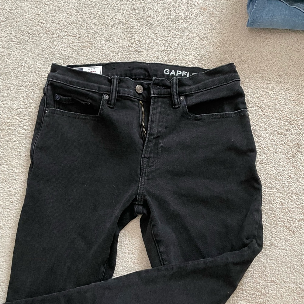 Gap flex max skinny jeans 30x30
